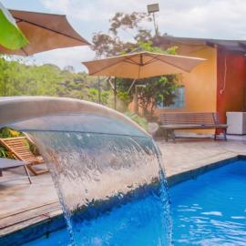 Sitio Chacara Piscina Aquecida Acesso Asfaltado, hotel em Juquitiba