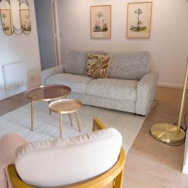 Le Grand Rue Signature - Appartement coeur de ville, rue piétonne, хотел в Бержерак