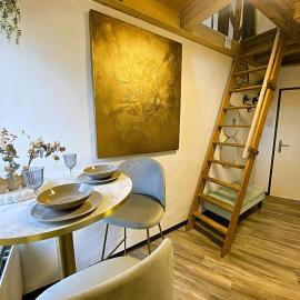 Zentrales Design Loft mit Dachterrasse & Tiefgarage
