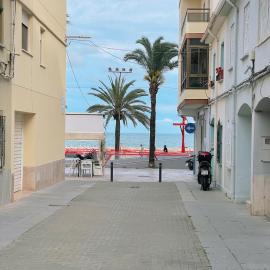 Casa junto al mar