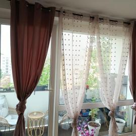 Apartment mit Balkon und Stadtblick