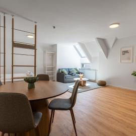 Gemütliches City-Apartment in bester Lage für 4 P