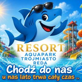 Aquapark Reda Resort - jedyne noclegi w Aquaparku Reda