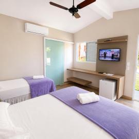 Vila da Praça Pousada, hotel v destinácii Capitólio