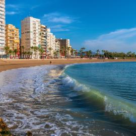 Casa junto al mar