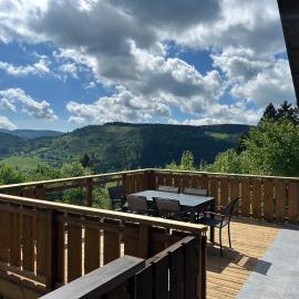 Chalet Les Bouleaux, la montagne des lamas