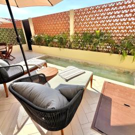 Casa Lucky Nirú Las Casitas Plunge Pool