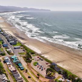 Oceanside Ocean Front Cabins, готель у місті Ошенсайд