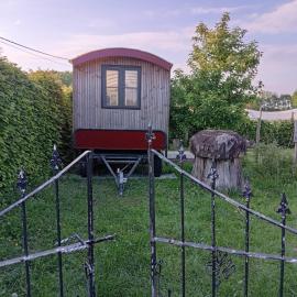 De smishoeve "Herdershut"