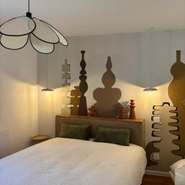Nid d argile - cocon neuf & confort - 55m2, hotelli kohteessa Salins-les-Bains