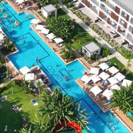Luxury Holiday Studio in Resort, near Long Beach, hotell sihtkohas Aglantzia