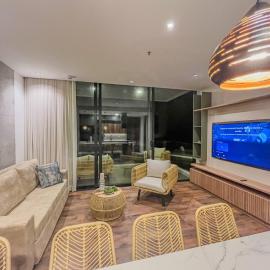Majestic Heights: A Signature Luxury Stay, hotel em El Retiro