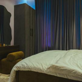 One Bedroom Apartment -LIAM signature, Akowonjo, Egbeda、Akindeのホテル