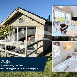 Sunset Lodge - Part of the The Bay Filey Holiday Village with pool, gym and direct beach access, pub, restaurant, tennis and meadows walks, hotel di Filey
