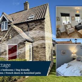 Shell Cottage - Part of the The Bay Filey Holiday Village with pool, gym and direct beach access, pub, restaurant, tennis and meadows walks