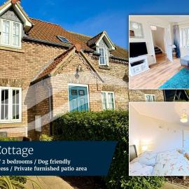 Sunset Cottage - Part of the The Bay Filey Holiday Village with pool, gym and direct beach access, pub, restaurant, tennis and meadows walks