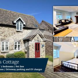 Seashells Cottage - Part of the The Bay Filey Holiday Village with pool, gym and direct beach access, pub, restaurant, tennis and meadows walks