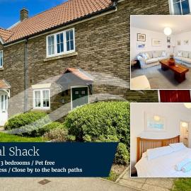 Viesnīca The Tidal Shack - Part of the The Bay Filey Holiday Village with pool, gym and direct beach access, pub, restaurant, tennis and meadows walks pilsētā Reighton