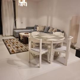Amazing lagoon view chalet 3 bedrooms