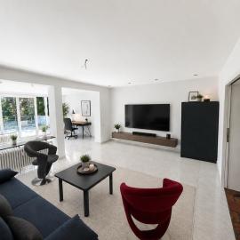 Panorama Suite mit Seeblick, Terrasse & 3 Schlafzimmer