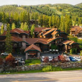Kandahar Lodge at Whitefish Mountain Resort, hotel di Whitefish