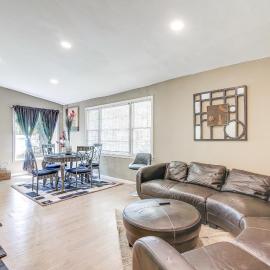 14 Mi to Mercedes-Benz Stadium! Home w/ Yard
