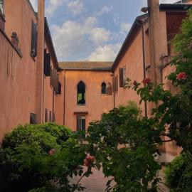 Storico appartamento con parco, hotel Sanguinettóban