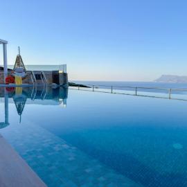 Paleokastro Villas with Private Heated Pool, Top Views - Next To Center - Top WiFi