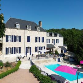 Le Domaine de Rochefort, hotel di Dissangis