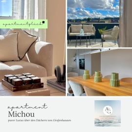 Apt Michou Luxury Penthouse in Grafenhausen