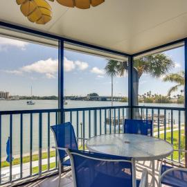 Bayfront Madeira Beach Retreat | Pool, Sun & Sand