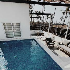 casa, hotel en Coyuca