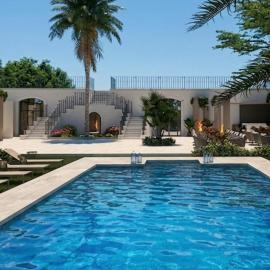 LA VILLA DEL CONTE、バルレッタのホテル