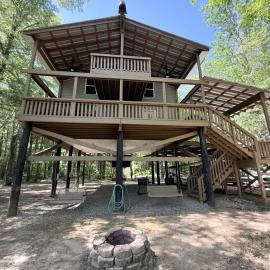 River Bungalow, hotel di Hawkinsville