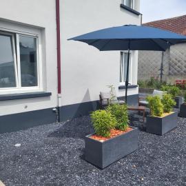 Bulle cosy avec terrasse et parking privé