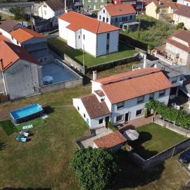 Casa con piscina privada en Razo Costa da Morte