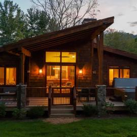 Buddys Cabin at Eagles Nest