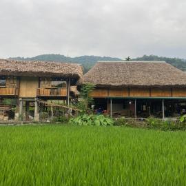 Corn family homestay, hotel v destinaci Làng Me