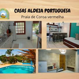 Casas Aldeia Portuguesa, hotel in Santa Cruz Cabrália