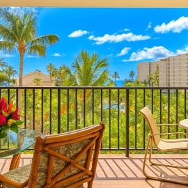 Kaanapali Shores Ocean View 2 BR Sleeps 6 Great for Families Complimentary Car with 6 Nights KS-535 by KBM、カアナパリのホテル