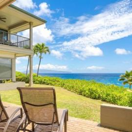 카팔루아에 위치한 호텔 KBM Resorts FREE CAR Kapalua Bay Villa Oceanfront 1-Bedroom Condo with Amazing views KBV-34G4