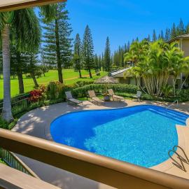 카팔루아에 위치한 호텔 KBM Resorts FREE CAR Kapalua Golf Villa Golf Course view 2-Bedroom Condo KGV-14T6