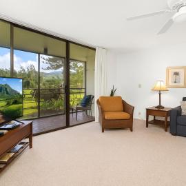 Kuilima Estates Golf View 1 BR Sleeps 4 Great for Families Complimentary Car with 6 Nights KUL-E117 by KBM