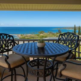 Kapalua Ridge Villas Oceanfront 2 BR Villas Perfect for Golfers Complimentary Car with 6 Nights KRV-1622 by KBM