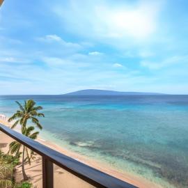 KBM Resorts FREE CAR Mahana Oceanfront 2-Bedroom Condo with Stunning views MAH-719 โรงแรมในคานาพาลิ
