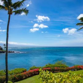 Napili Point Oceanfront 1 BR Sleeps 4 Perfect for Couples Complimentary Car with 6 Nights NAP-B26 by KBM