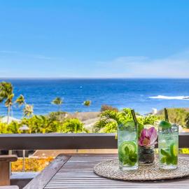 Kapalua Ridge Villas Ocean View 1 BR Sleeps 4 Villas Perfect for Golfers Complimentary Car with 6 Nights KRV-311 by KBM