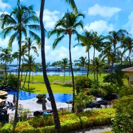 Fairway Villas Waikoloa 2 BR Sleeps 6 Villas Perfect for Golfers Complimentary Car with 6 Nights FVW-L32 by KBM, hotel in Waikoloa