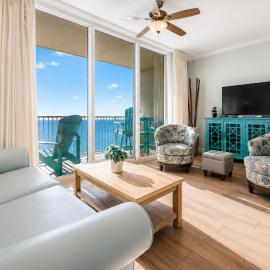 Twenty First Gulf Front 3BR 3BA Sleeps 8 Panama City Beach