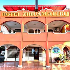 Hotel Zihua Malibu โรงแรมในซีฮัวตาเนโค